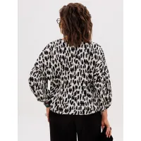 Блузка Anelli 1676.1 Сафари шелк