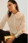 Блузка Mislana 1241 молочный