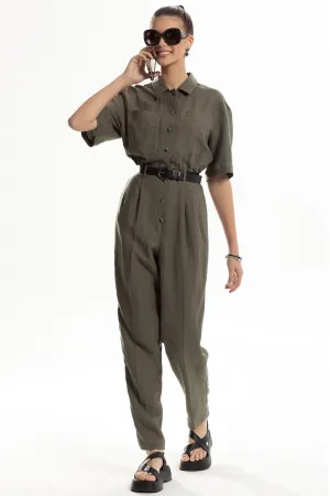 Комбинезон Golden Valley 1087 оливковый