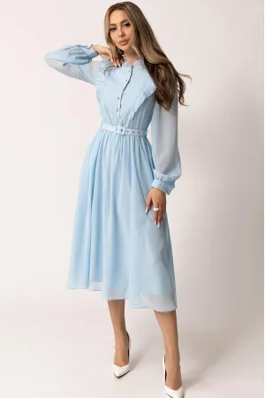 Платье Golden Valley 4861-1 голубой