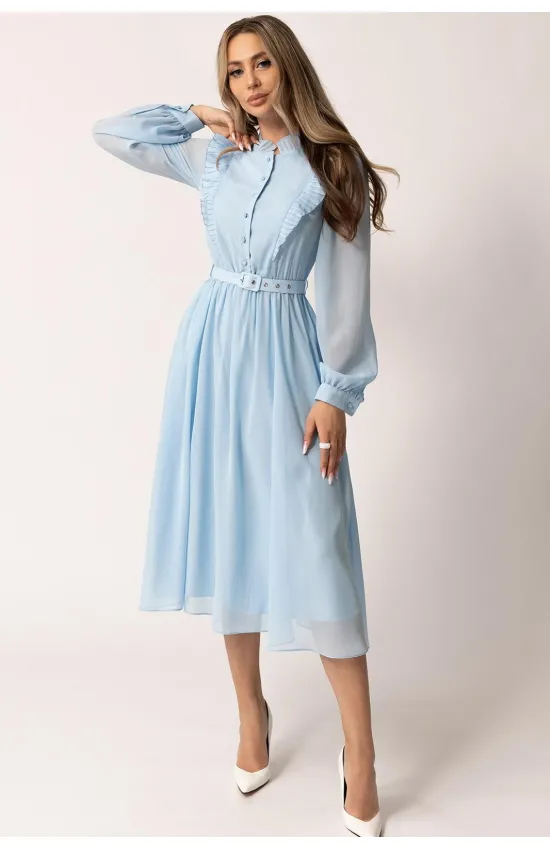 Платье Golden Valley 4861-1 голубой