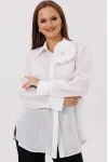 Блузка Mislana 1241 белый