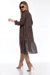 Платье Talia Fashion 431 коричневый