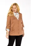 Блузка Элль-Стиль А-541/12 охра Блузка Элль-Стиль А-541/12 охра