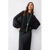 Блузка Люше 4243 черный