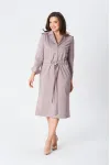 Платье Vilena Fashion 1054 капучино