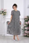 Платье Ninele 6118 Серый
