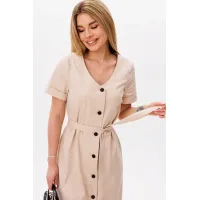 Платье Faufilure C1767 Бежевый