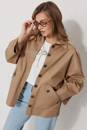 Куртка Kaloris 2284/1 бежевый