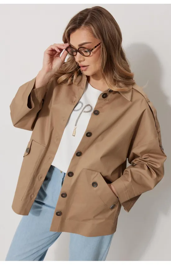 Куртка Kaloris 2284/1 бежевый