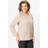 Блузка Дали 4440 бежевый Блузка Дали 4440 бежевый