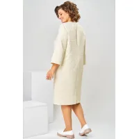 Платье Romanovich 1-2852 молочный Платье Romanovich 1-2852 молочный