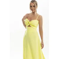 Платье Golden Valley 4937-2 желтый