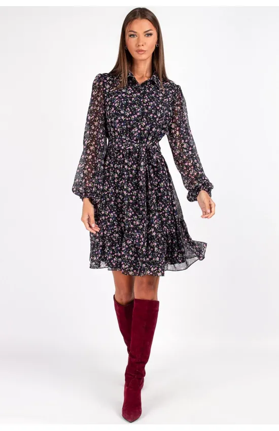 Платье Vizavi 819 Цветы