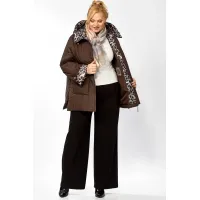 Куртка Shetti 2215 шоколад