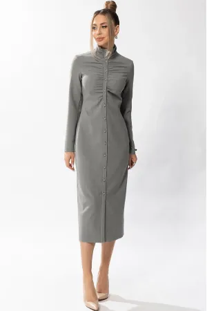 Платье Golden Valley 4852-1 серый