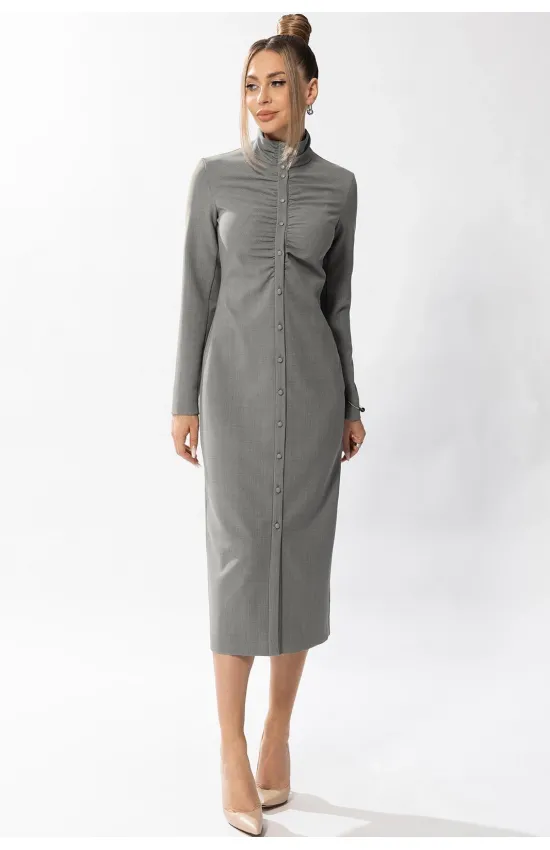 Платье Golden Valley 4852-1 серый