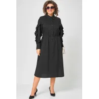 Платье Eva Grant 7223 черный