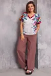 Брюки Begimoda 6066 виноград