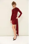 Платье Pur Pur 11-433/1 Бордовый