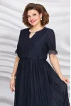 Платье Mira Fashion 5407 темные тона