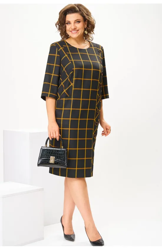 Платье Romanovich 1-2824 черный