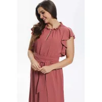 Платье Angelina А933 пыльная роза