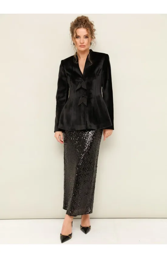 Юбка Pur Pur 11-259/2 Черный