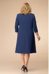 Платье Romanovich 1-1729 синий Платье Romanovich 1-1729 синий