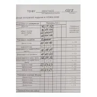 Платье Таиер 1357 голубой