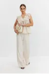 Брюки Vesnaletto 4419-1 молочный