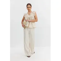 Брюки Vesnaletto 4419-1 молочный