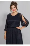 Платье Mira Fashion 5446-2 черный