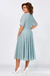 Платье Mira Fashion 5598 бирюза Платье Mira Fashion 5598 бирюза