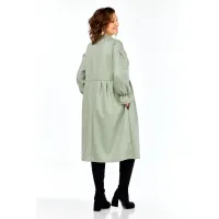 Платье Celentano 5060 приглушенный шалфейный