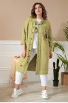 Кардиганы Rumoda 2019/3 оливковый
