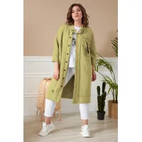 Кардиганы Rumoda 2019/3 оливковый