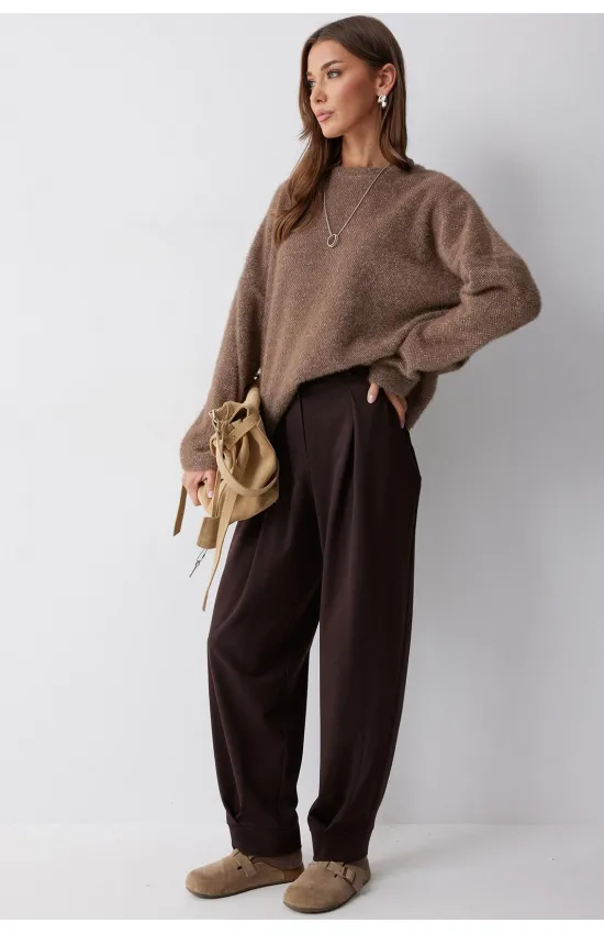 Брюки Люше 4218 коричневый