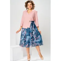 Платье Romanovich 1-2798Д голубой Платье Romanovich 1-2798Д голубой