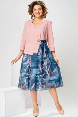 Платье Romanovich 1-2798Д голубой