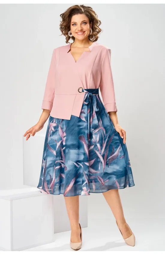 Платье Romanovich 1-2798Д голубой Платье Romanovich 1-2798Д голубой