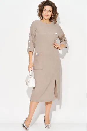 Платье Лилиана 1485 капучино Платье Лилиана 1485 капучино