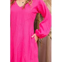 Платье Амулет 9924 фуксия 170