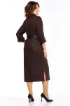 Платье Rishelie 998 коричневый