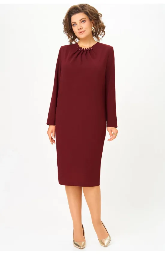 Платье Дали 7067 бордо