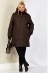 Куртка Shetti 2208 шоколад Куртка Shetti 2208 шоколад