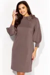 Платье Таиер 1313 капучино Платье Таиер 1313 капучино