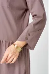 Блузка Eva Grant 7068-1 капучино Блузка Eva Grant 7068-1 капучино