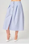 Юбка Rumoda 2290 голубой Юбка Rumoda 2290 голубой