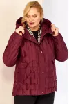 Куртка Shetti 2210 винный